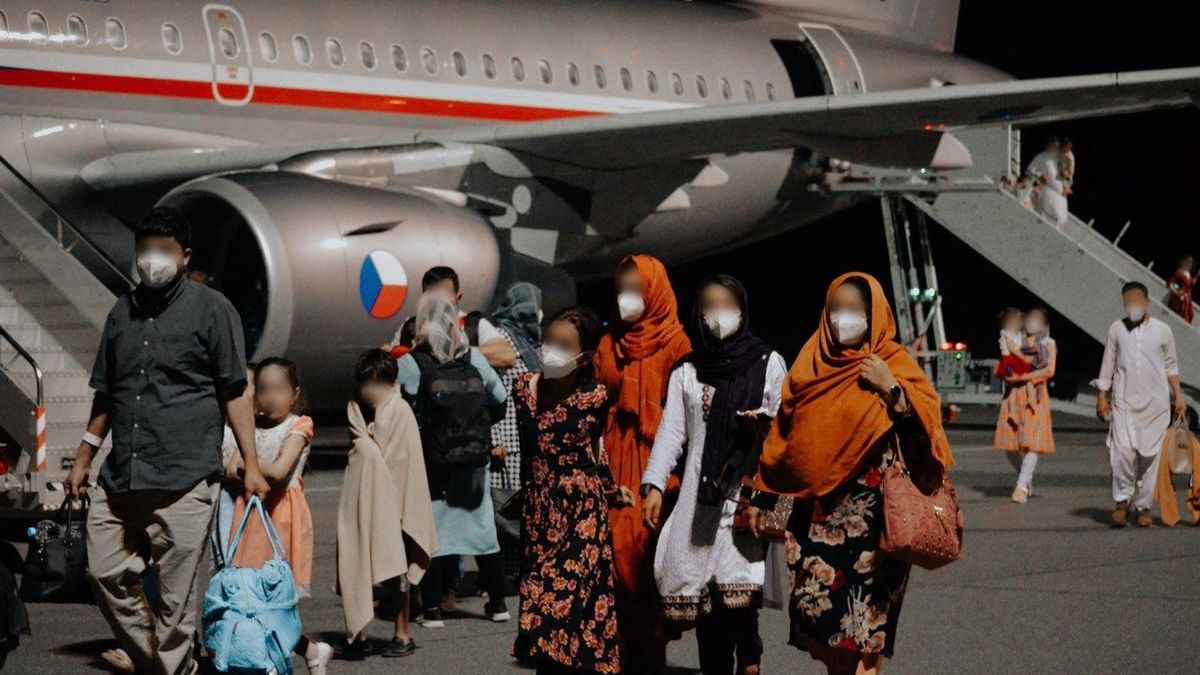 Do Afghánistánu vyrazil z Česka třetí evakuační letoun